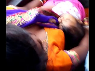 Telugu kavya aunty boobs in bus20160717 061519