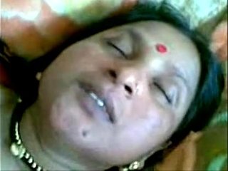 Indian auntie sex with her husband