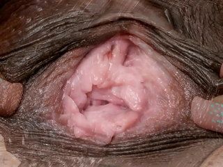 Female textures modifying HD vagina close-up hairy pussy by rumesco