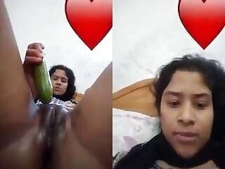 Horny Girl Bangla Masturbating