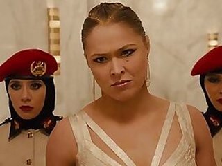 Michelle Rodriguez, Ronda Rousey - Hard and Exasperated 7