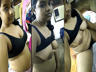 Tamil teenager tits and pussy video online for the first time