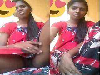 Tamil Girl Shows Pussy