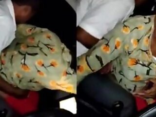 Assame Couple Caught Fucking Inside Car Outdoor