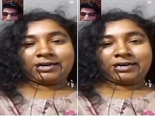 Bangla Magee Shows Her Pussy On Video Call
