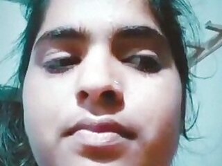 Sexy video of Rajna showing off herself nude