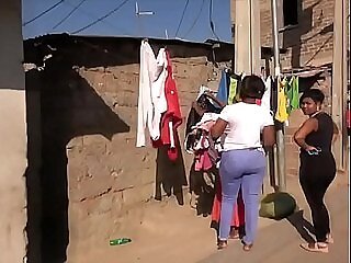 Authentic African porn