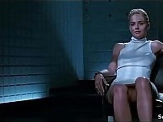 Sharon Stone in Basic Instinct 1992