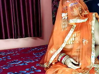 Sarita bhabhi In orange lehenga fucking hard Indian desi HD xxx porn